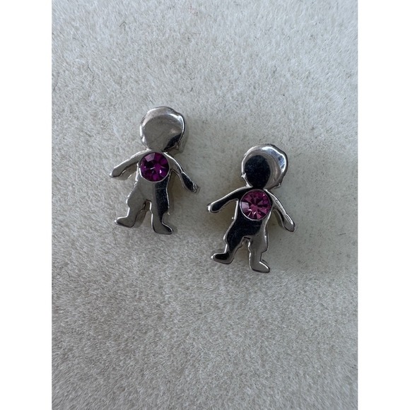 Jewelry - Floating Two Children Charm for your Origami Owl Locket Authentic Charm W/ Logo